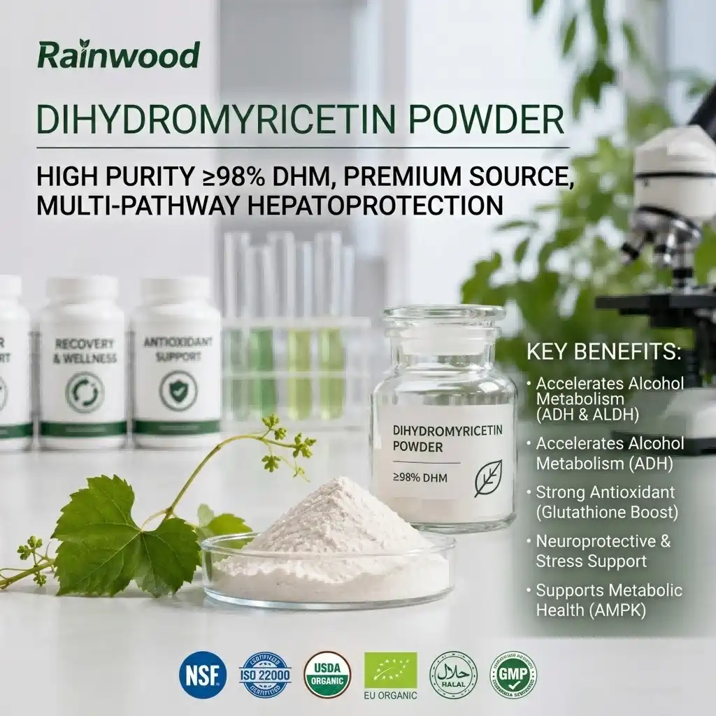 Dihydromyricetin: Uses, Interactions, Dosage, and Science